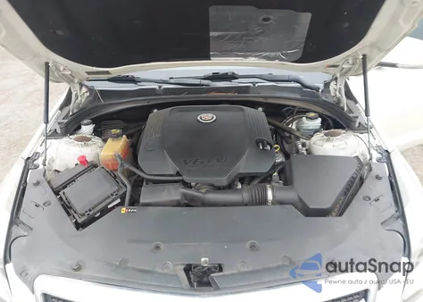 2013 Cadillac Ats Premium z USA, uszkodzony, nr VIN 1G6AE5S30D0141475